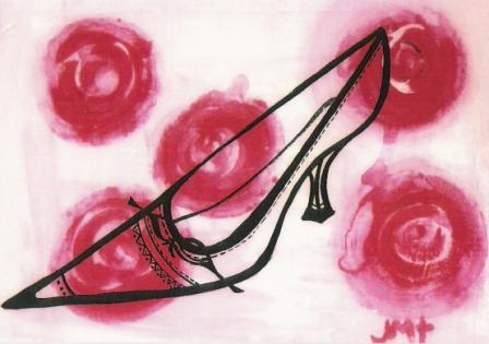 Pink Shoe picture